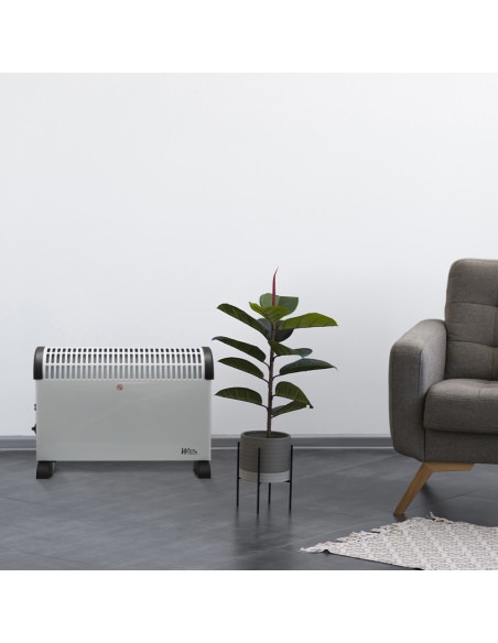 Convecteur mobile 2000W - Warmtech
