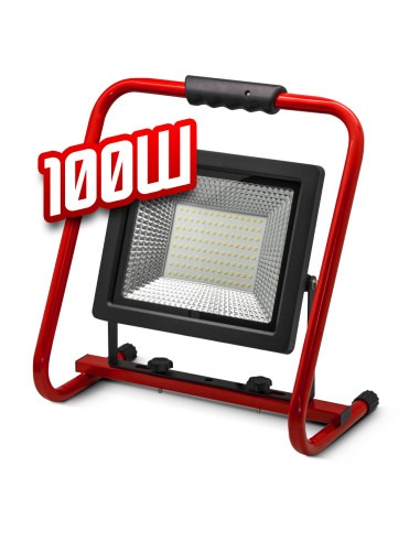 Projecteur de chantier 100W - Led - I watts pro.