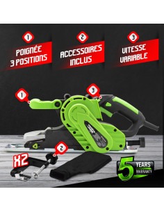 Ponceuse à bande 2en1 1010W - Constructor 2