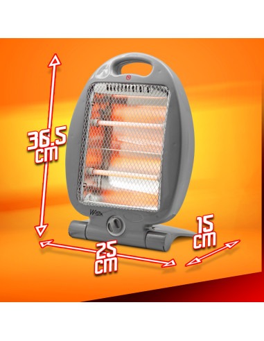 CHAUFFAGE QUARTZ 800W