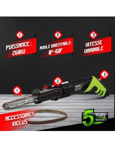 Lime électrique 260W - Constructor 2