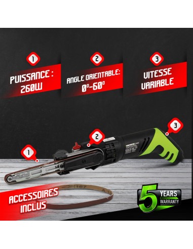 Lime électrique 260W - Constructor