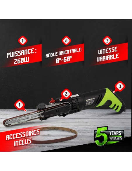 Lime électrique 260W - Constructor