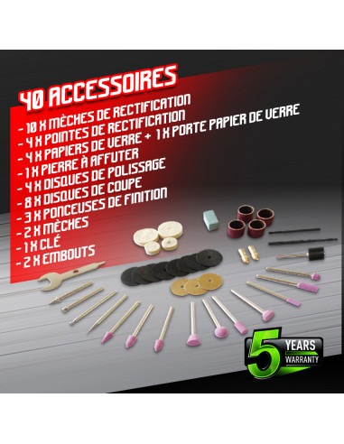 Mini outil multi fonctions 130W - Constructor