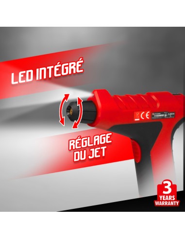 Vaporisateur rechargeable 3.6V lithium - Elem Gard