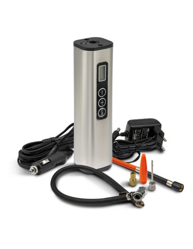 Compresseur rechargeable 12V + accessoires - Const