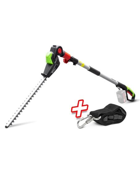 Taille haies sur perche 20V max sans batterie - Lame 51cm -