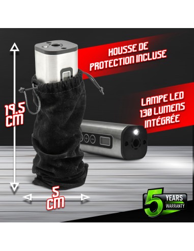 Compresseur rechargeable 12V + accessoires - Const