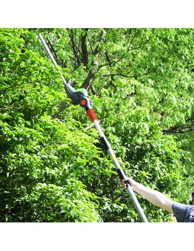 Taille haies sur perche 20V max sans batterie - Lame 51cm -