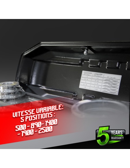 Perceuse à colonne 350W - 16mm - Constructor