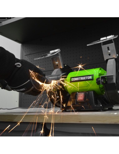 Touret à meuler 200W -150mm - Constructor