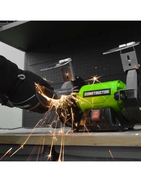 Touret à meuler 200W -150mm - Constructor