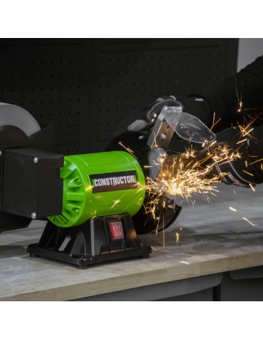 Touret à meuler mixte 240W - Constructor