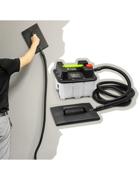 Décolleuse papier peint 2200W - Réservoir 4.5L - Constructor