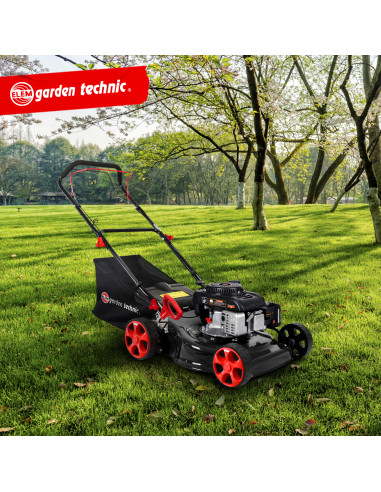 Tondeuse tractée 139cc - 46cm - Elem Garden