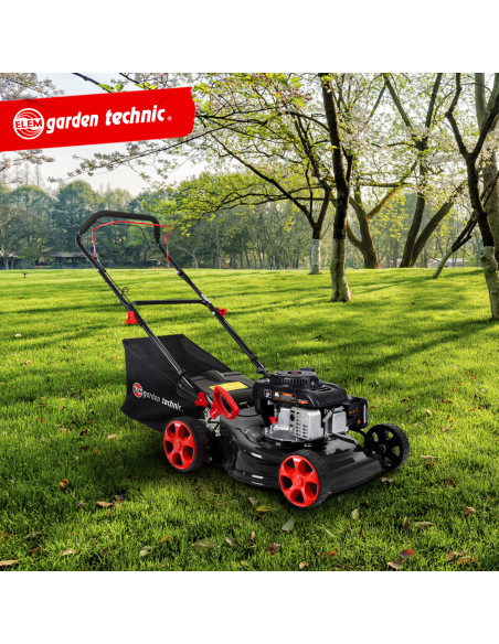 Tondeuse tractée 139cc - 46cm - Elem Garden