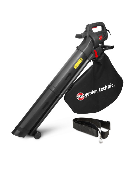 Aspirateur souffleur broyeur électrique 3000W 35L