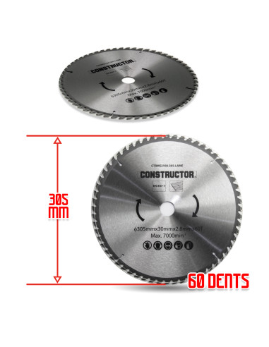 Lame pour CTRMS2100-305DBLA