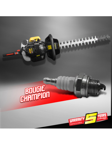 Taille haies thermique 26cc - Gardeo Pro