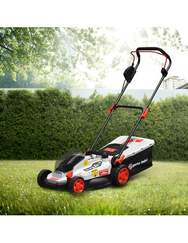 Tondeuse rechargeable 20V - Largeur de coupe 33 cm - Batterie