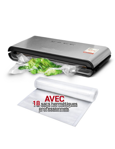 Appareil de mise sous vide inox - Proficook