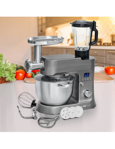 Robot multifonctions 4 en 1 - 1200W - Clatronic