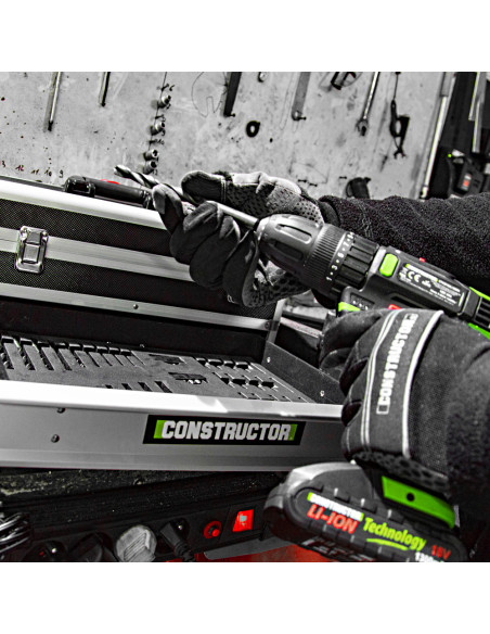 Perceuse visseuse 18V avec percussion -2 batteries