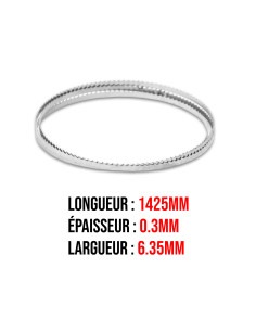 Lame de scie à bande 1425mm - Axess 2