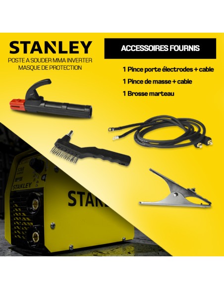 Poste à souder inverter max 130A