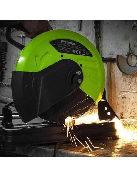 Tronçonneuse à métaux 2300W - Diamètre du disque 355mm -