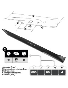 Lame pour rider Elem Garden 2