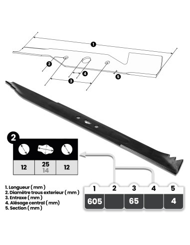 Lame pour rider Elem Garden