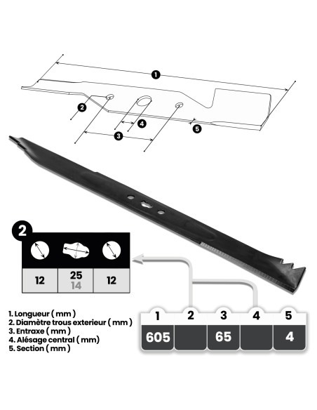 Lame pour rider Elem Garden