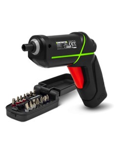 Tournevis rechargeable 4V lithium avec accessoires - 4.5Nm -