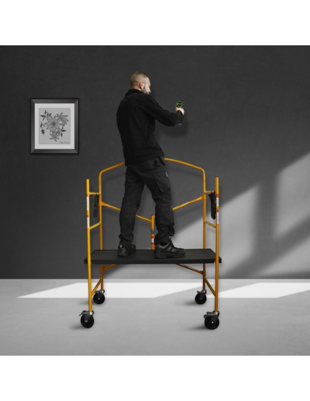 Échafaudage pliant en acier - Elem Technic