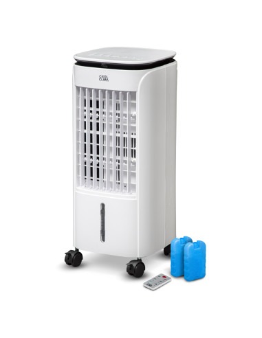 Rafraichisseur d air 75 W - 4.5L avec télécommande