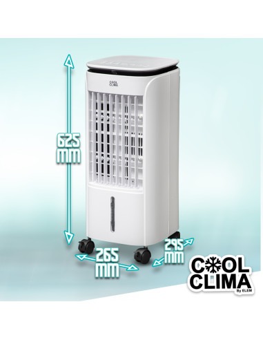 Rafraichisseur d air 75 W - 4.5L avec télécommande
