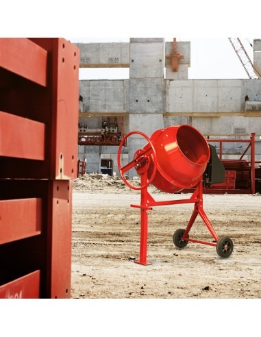 Bétonnière 550w - 140L - Brick