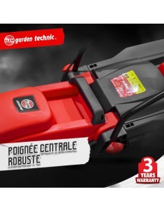 Tondeuse à gazon électrique 1300W- 32cm-Elem Garden 2