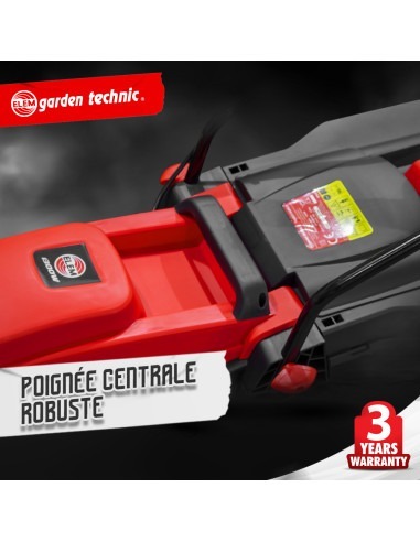 Tondeuse à gazon électrique 1300W- 32cm-Elem Garden