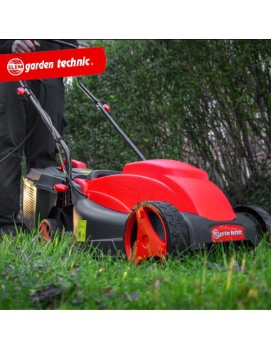 Tondeuse à gazon électrique 1300W- 32cm-Elem Garden