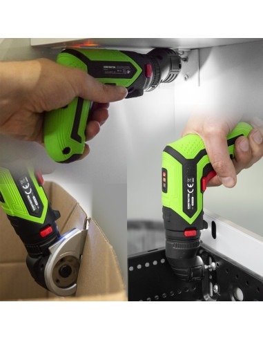 Tournevis rechargeable 4V lithium + accessoires - 4Nm - Coffret