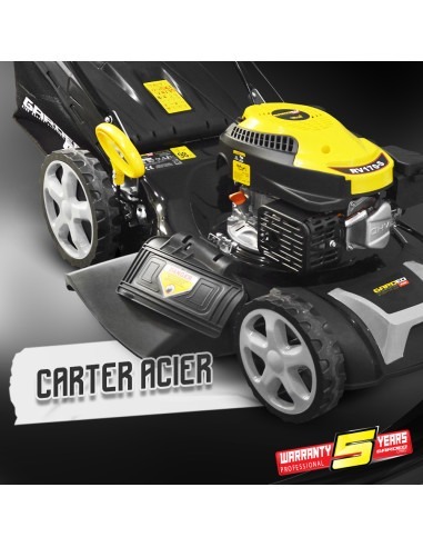 Tondeuse thermique tractée 170 CC - 51 CM