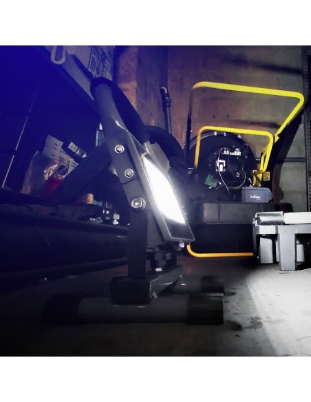 Projecteur led rechargeable 10W - I-Watts