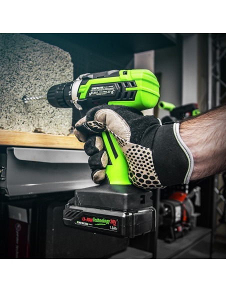 Perceuse visseuse 20V lithium - Vitesse variable - Mandrin auto