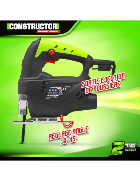 Scie sauteuse 400W - 1 lame incluse