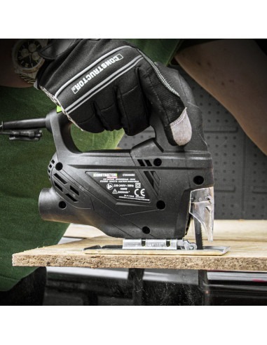 Scie sauteuse 400W - 1 lame incluse