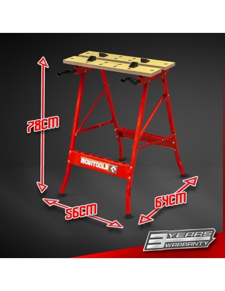 Etabli portable pliable - Movitools