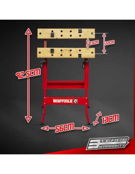 Etabli portable pliable - Movitools