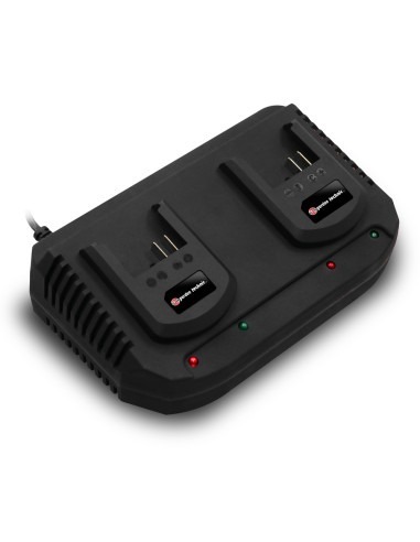 Chargeur double pour batterie 20v lithium - Elem G